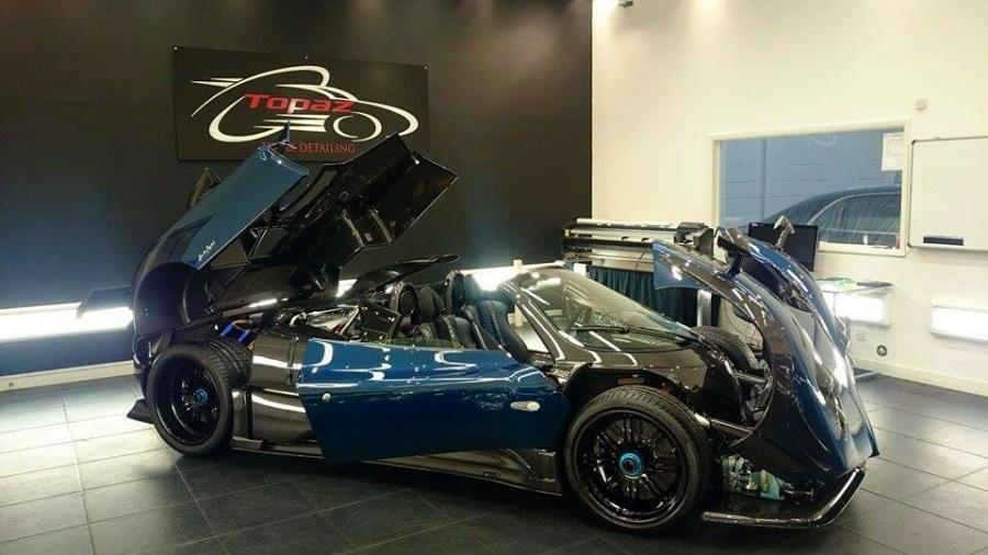  Pagani Zonda 760 Roadster 2015 года  (фото 3 из 5)
